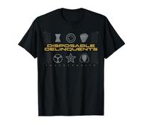 Marvel Studios Thunderbolts "Disposable Delinquents" Icons Camiseta
