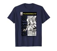 Marvel Studios Thunderbolts Ghost B&W Comic Cover #6 Camiseta