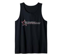Marvel Studios Thunderbolts Red Guardian Limo Service Logo Camiseta sin Mangas