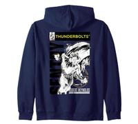 Marvel Studios Thunderbolts Sentry B&W Comic Cover #7 Sudadera con Capucha