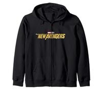 Marvel Studios Thunderbolts "The New Avengers" Logo Spoiler Sudadera con Capucha