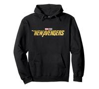 Marvel Studios Thunderbolts "The New Avengers" Logo Spoiler Sudadera con Capucha