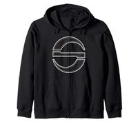 Marvel Studios Thunderbolts The Sentry Void Icon "S" Symbol Sudadera con Capucha