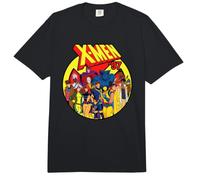 Marvel Studios X-Men ’97 Animated Series Team and Title Logo Comfort Colors Adult Heavyweight T-Shirt