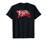 Marvel Studios X-Men '97 Logo Cable Psylocke Jubilee Sunspot Camiseta