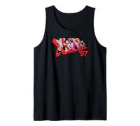 Marvel Studios X-Men '97 Logo Cable Psylocke Jubilee Sunspot Camiseta sin Mangas