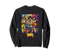 Marvel Studios X-Men '97 Season 2 All-New Character Grid Sudadera