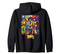 Marvel Studios X-Men '97 Season 2 All-New Character Grid Sudadera con Capucha