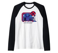 Marvel Studios X-Men '97 Season 2 Beast My Stars and Garters Camiseta Manga Raglan