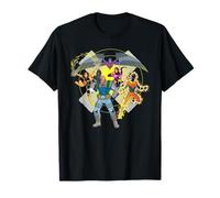 Marvel Studios X-Men '97 Season 2 Cable Team X-Force X-Logo Camiseta