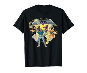 Marvel Studios X-Men '97 Season 2 Cable Team X-Force X-Logo Camiseta