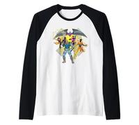 Marvel Studios X-Men '97 Season 2 Cable Team X-Force X-Logo Camiseta Manga Raglan