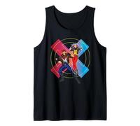 Marvel Studios X-Men '97 Season 2 Cyclops & Jean Grey X-Logo Camiseta sin Mangas