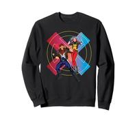 Marvel Studios X-Men '97 Season 2 Cyclops & Jean Grey X-Logo Sudadera