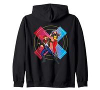Marvel Studios X-Men '97 Season 2 Cyclops & Jean Grey X-Logo Sudadera con Capucha