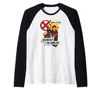 Marvel Studios X-Men '97 Season 2 Cyclops The Good Guy Camiseta Manga Raglan