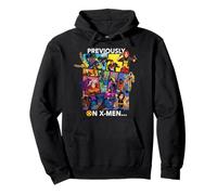 Marvel Studios X-Men '97 Season 2 Previously on X-Men Sudadera con Capucha