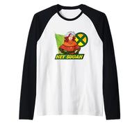 Marvel Studios X-Men '97 Season 2 Rogue Hey Sugah Camiseta Manga Raglan