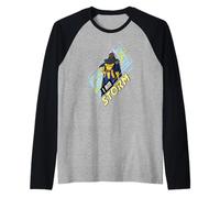Marvel Studios X-Men '97 Season 2 Storm I Am Storm Camiseta Manga Raglan