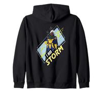 Marvel Studios X-Men '97 Season 2 Storm I Am Storm Sudadera con Capucha