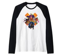 Marvel Studios X-Men '97 Season 2 Team Ancient Egypt X-Logo Camiseta Manga Raglan