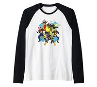 Marvel Studios X-Men '97 Season 2 Team Wasteland X-Logo Camiseta Manga Raglan