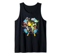 Marvel Studios X-Men '97 Season 2 Team Wasteland X-Logo Camiseta sin Mangas