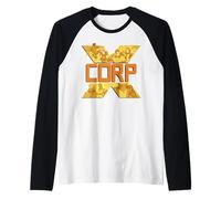 Marvel Studios X-Men '97 Season 2 X-Corp Logo and Team Camiseta Manga Raglan