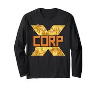 Marvel Studios X-Men '97 Season 2 X-Corp Logo and Team Manga Larga