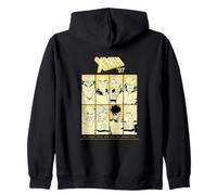 Marvel Studios X-Men '97 Season 2 X-Corp Team Poster Grid Sudadera con Capucha