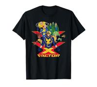 Marvel Studios X-Men '97 Season 2 X-Factor Team and Logo Camiseta