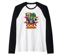 Marvel Studios X-Men '97 Season 2 X-Factor Team and Logo Camiseta Manga Raglan