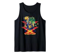 Marvel Studios X-Men '97 Season 2 X-Factor Team and Logo Camiseta sin Mangas