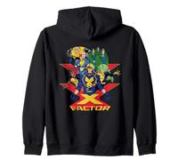Marvel Studios X-Men '97 Season 2 X-Factor Team and Logo Sudadera con Capucha