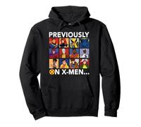 Marvel Studios X-Men ’97 Team Previously on X-Men Sudadera con Capucha