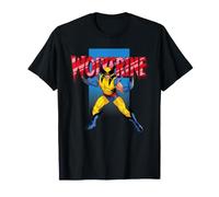 Marvel Studios X-Men '97 Wolverine Intro Pose & Logo Camiseta