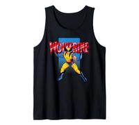 Marvel Studios X-Men '97 Wolverine Intro Pose & Logo Camiseta sin Mangas