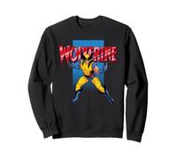 Marvel Studios X-Men '97 Wolverine Intro Pose & Logo Sudadera