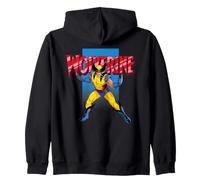 Marvel Studios X-Men '97 Wolverine Intro Pose & Logo Sudadera con Capucha