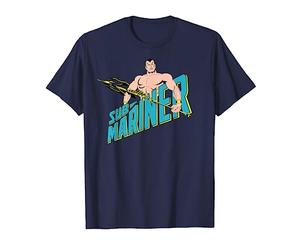 Marvel Sub-Mariner Namor Portrait Camiseta