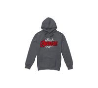 Marvel Sudadera Avengers Bash Logotipo para Hombre (TV4346)
