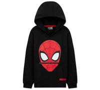 Marvel Sudadera Capucha para Niños - Sudadera Spiderman - Tallas de 3 a 12 años, Regalos Niños, Navidad, Cumpleaños (Negro, 7-8 años)