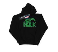 Marvel Sudadera de Hulk Píxel para Hombre (BI16214)