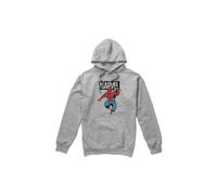 Marvel Sudadera de Spiderman Saltar para Hombre (TV4352)