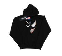 Marvel Sudadera de Venom Cara Dividida para Hombre (BI15898)