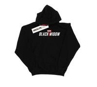 Marvel Sudadera de Viuda Negra Logotipo para Mujer (BI3652)