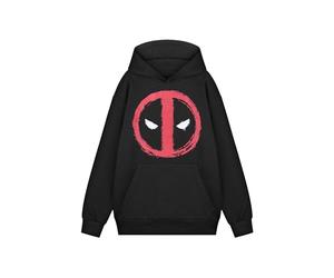 Marvel Sudadera negra con capucha para hombre | Sudadera con capucha oficial del personaje de cómics | Sudadera gráfica de superhéroe para hombre | Regalo de ropa para fanáticos de los Vengadores,