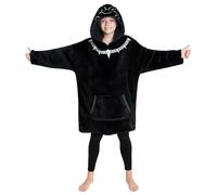 Marvel Sudadera Niño Avengers - Sudadera Manta para Niños (Black Panther)