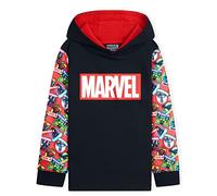 Marvel Sudadera Niño Avengers - Sudaderas con Capucha para Niños (5-6 años, Multicolor)