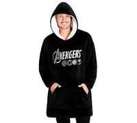 Marvel Sudadera Oversize Hombre Avengers Sudadera Oversize de Los Vengadores Batamanta Hombre